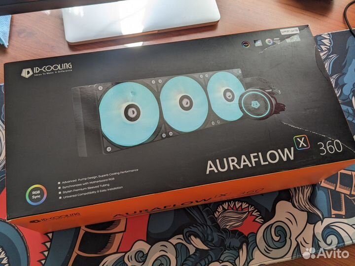 Система охлаждения id-cooling auraflow x 360