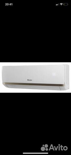 Настенный кондиционер gree gwh09aab-k3nna2a