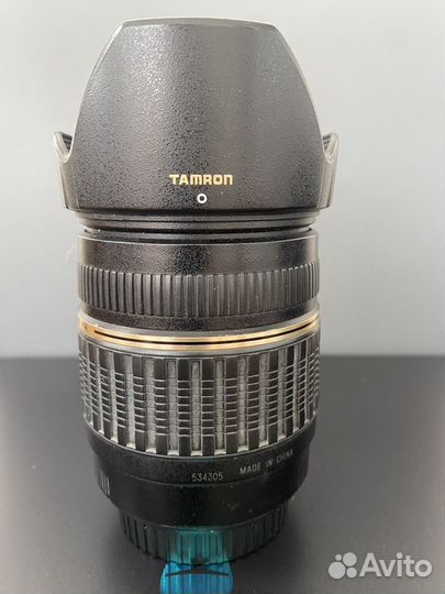 Tamron AF 18-200 mm f/3.5-6.3 (IF) Macro 62