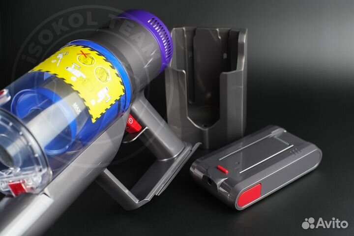 Пылесос dyson v15gm detect fluffy