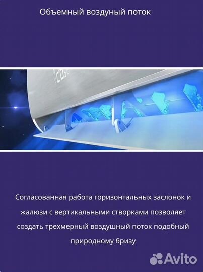 Сплит-система Haier lightera 9 на 30 кв.м