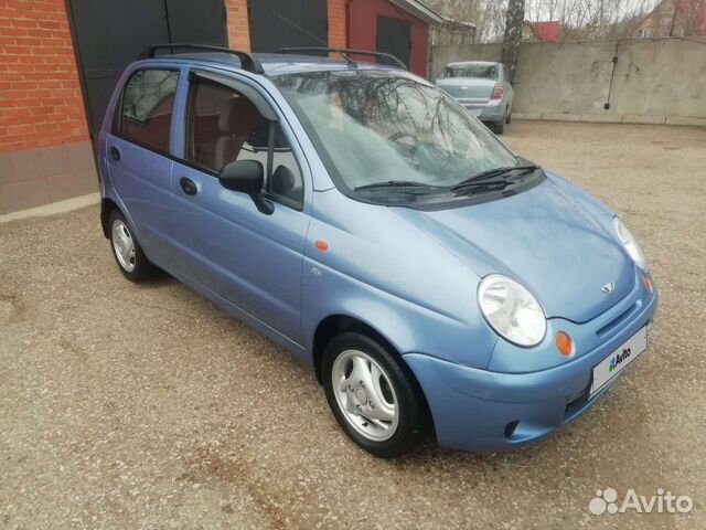 Daewoo Matiz 0.8 AT, 2007, 60 000 км