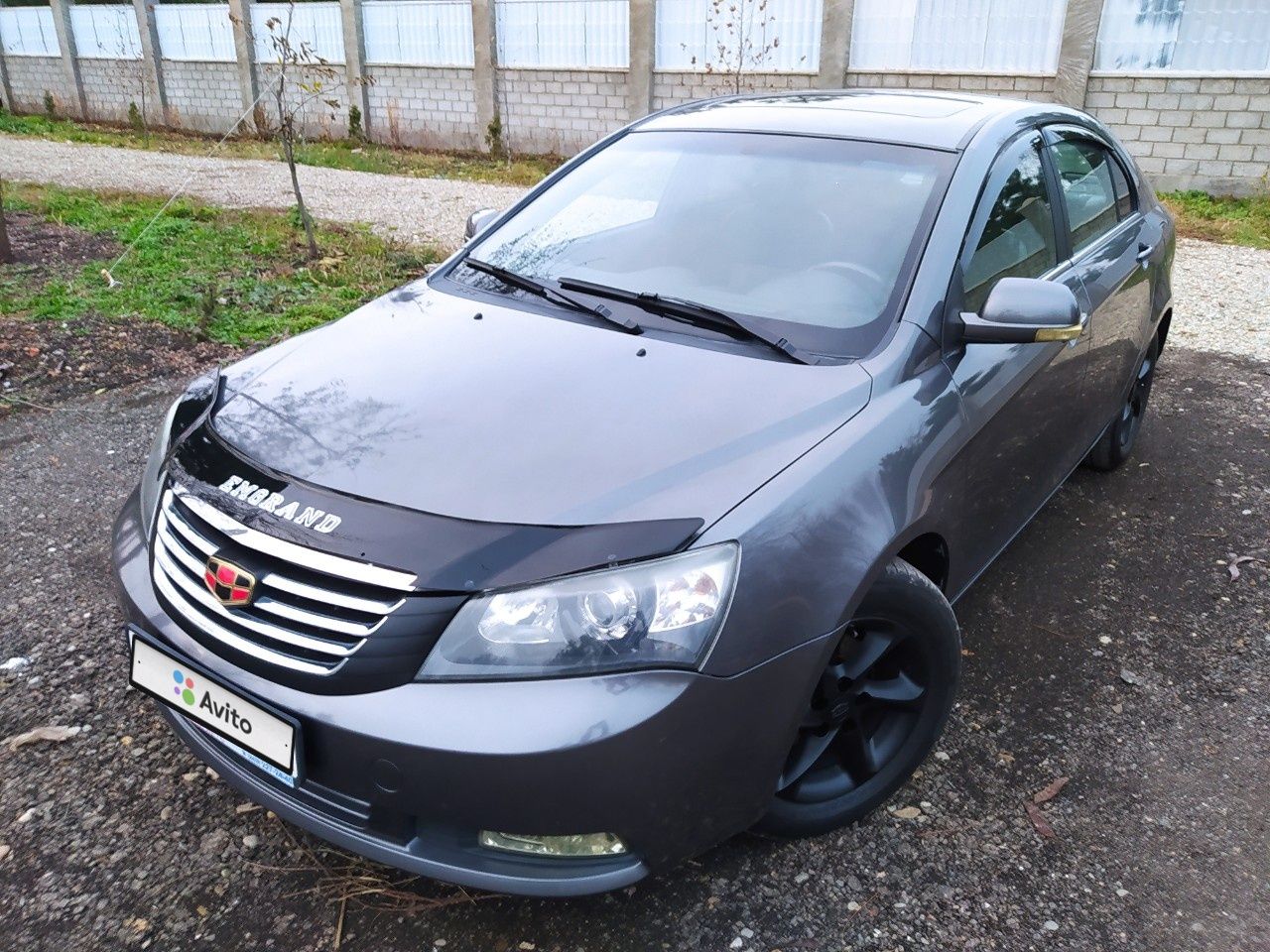 Geely Emgrand EC7: фото владельца