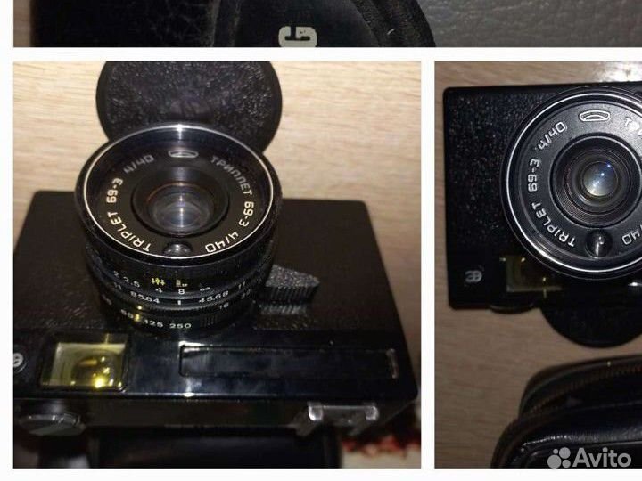 Пленочные фотоаппараты