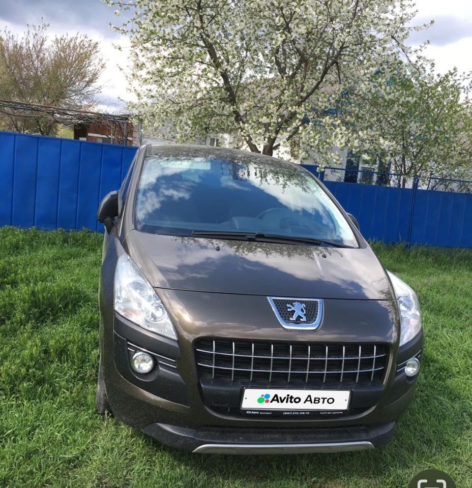 Peugeot 3008: фото владельца