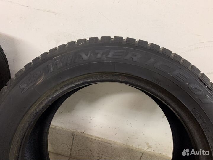 Dunlop SP Winter Ice 01 205/55 R16