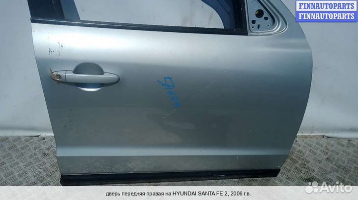 Дверь перед/право Hyundai Santa Fe II (CM), 2006 Дизель