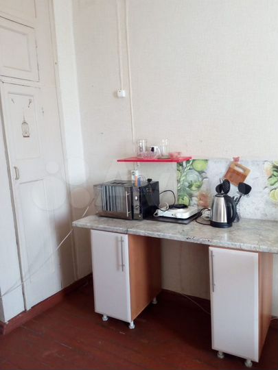 Комната 18 м² в 1-к., 3/4 эт.