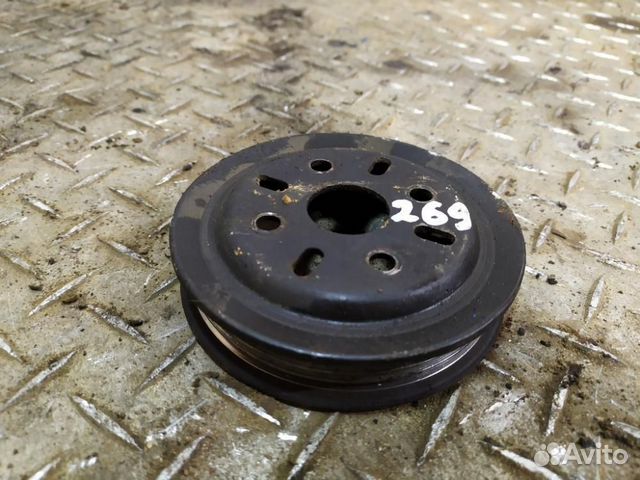 Шкив водяного насоса помпы Nissan Almera N16
