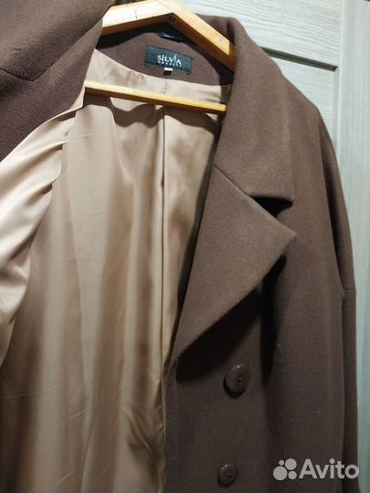 Пальто женское демисезонное 56 -58 размер