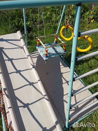 Спортивный комплекс для дома и улицы Детский