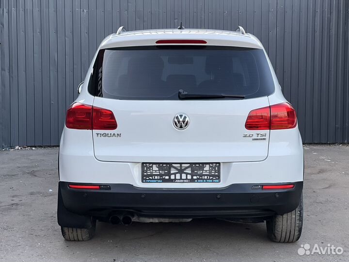 Volkswagen Tiguan 2.0 AT, 2011, 142 000 км