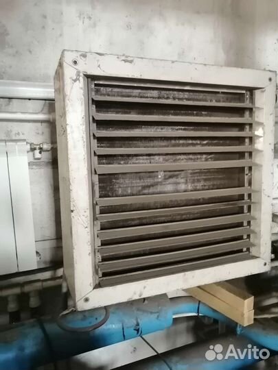 Тепловентилятор водяной kroll