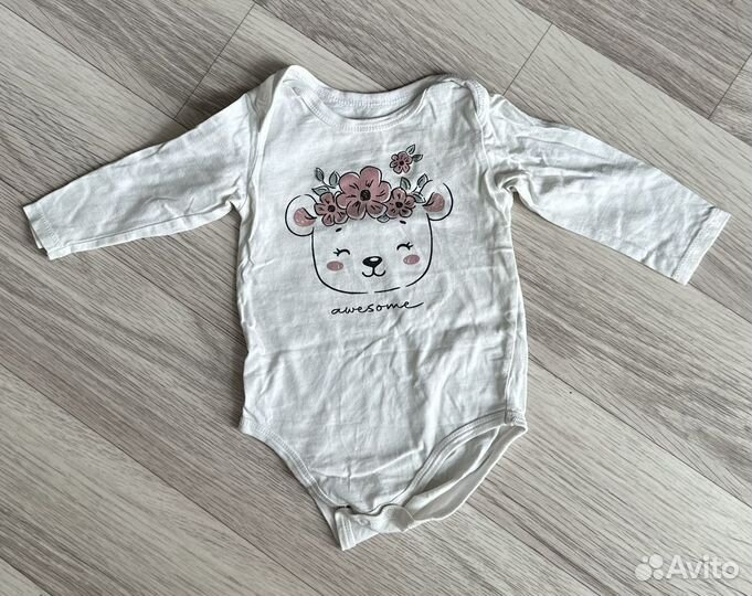 Вещи пакетом на девочку 74 80