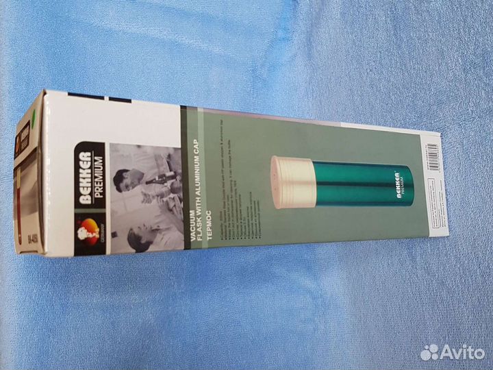 Термос из нержавейки, новый