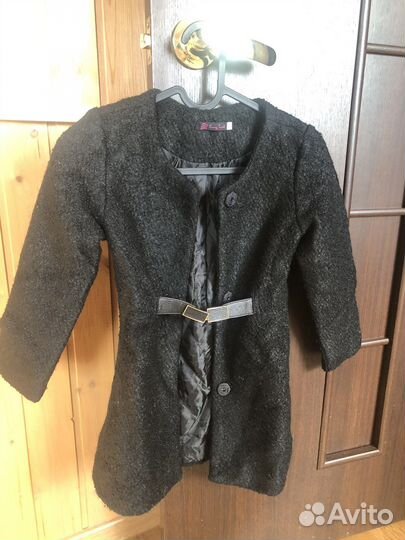 Пальто для девочки 110