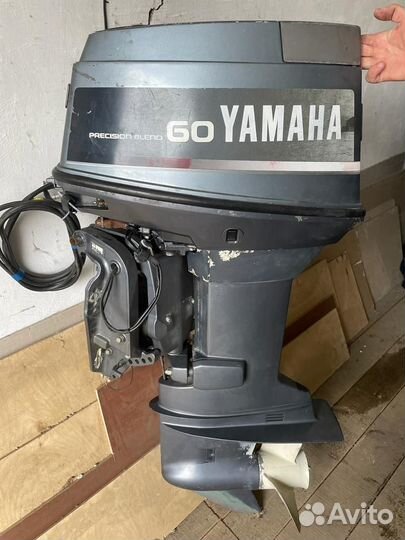 Мотор Yamaha 60