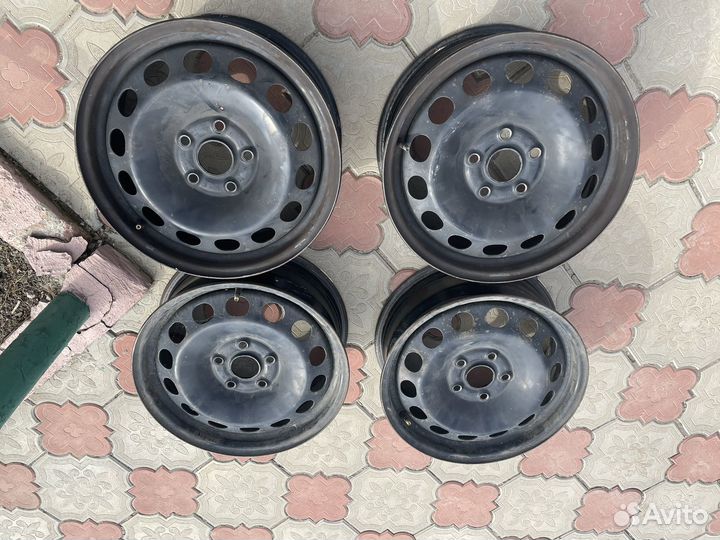 Диски R 16 Фольц, Ауди, Шкода