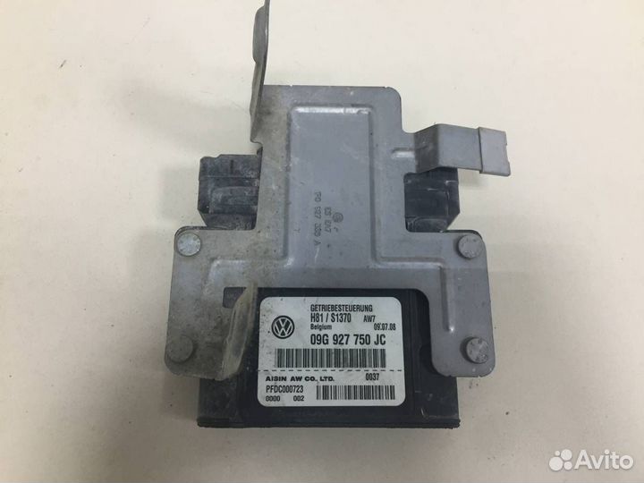 Б/У Блок управления АКПП 09G927750JC VAG