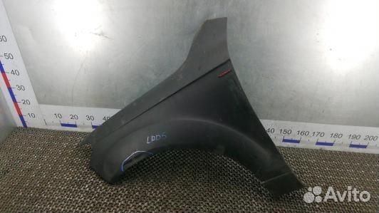 Крыло переднее левое audi Q7 (LAD05D901)