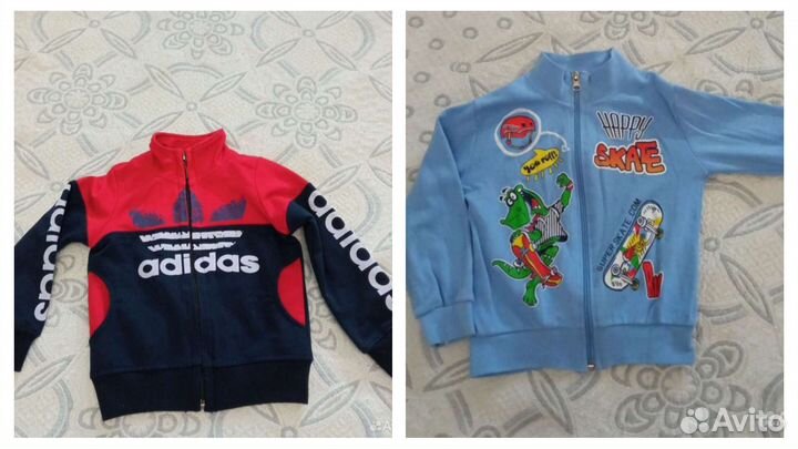 Олимпийки для мальчика 104