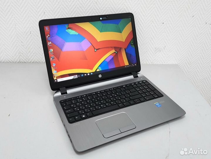 Ноутбук HP i3-5010U/8Gb/SSD 256Gb/нd Grаphiсs 5500