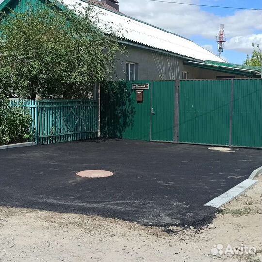 Асфальтирование укладка асфальта