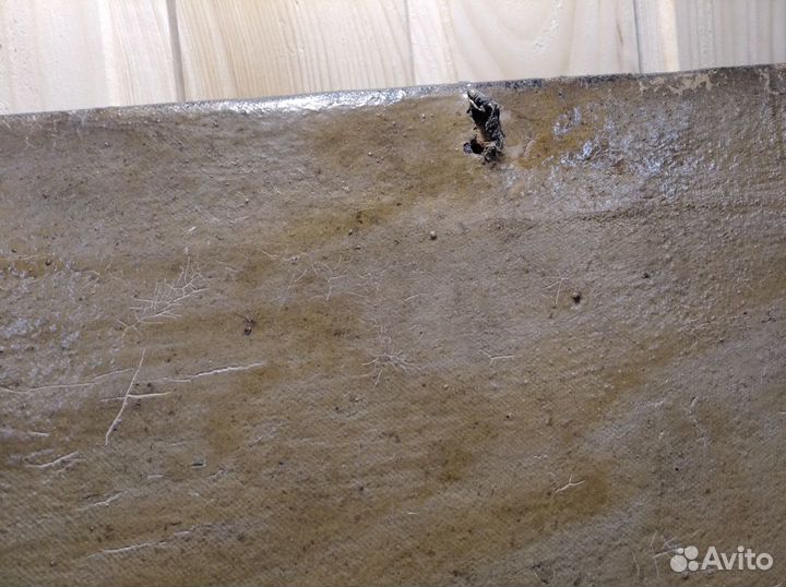 Картина охотники на привале. Масло