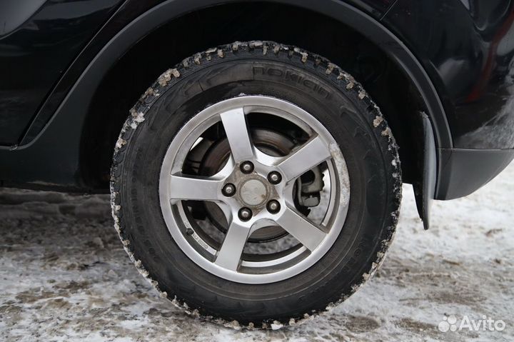 Changan CS35 1.6 AT, 2014, 116 442 км