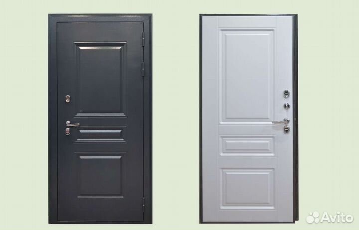 Дверь входная металлическая с терморазрывом