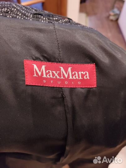 Пальто женское демисезонное MaxMara