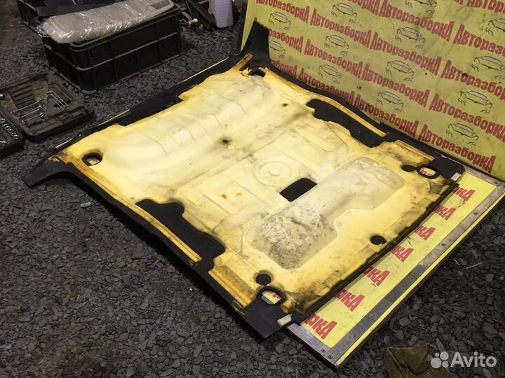 Ковролин в багажник Ssangyong Rexton