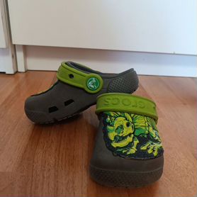 Сланцы Сабо crocs для мальчика c7