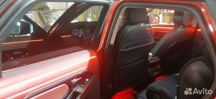 Подсветка салона любого авто. Led Ambient light