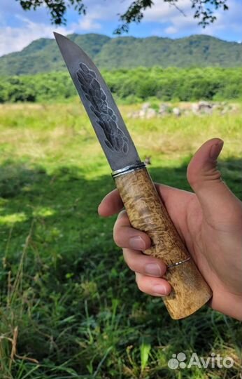 Нож охотничий якут