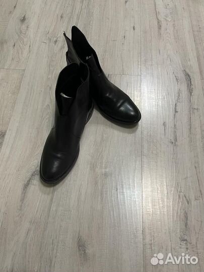 Ботильоны натуральная кожа 39