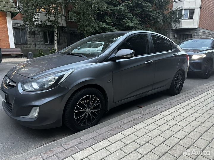 Hyundai Solaris 1.6 AT, 2013, 126 762 км