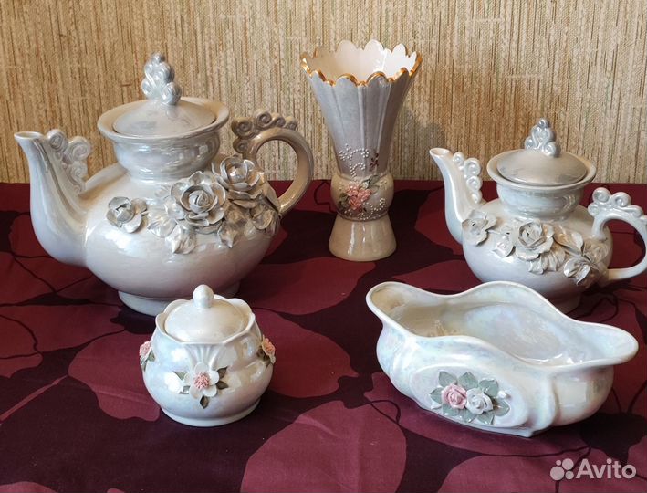 Кисловодский фарфор СССР