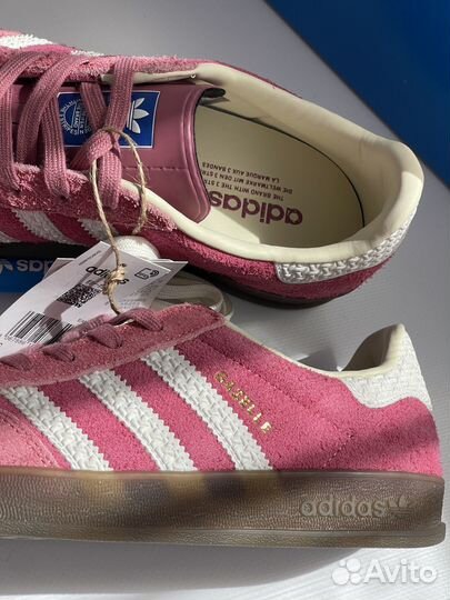 Adidas Gazelle Indoor Pink Cloud White