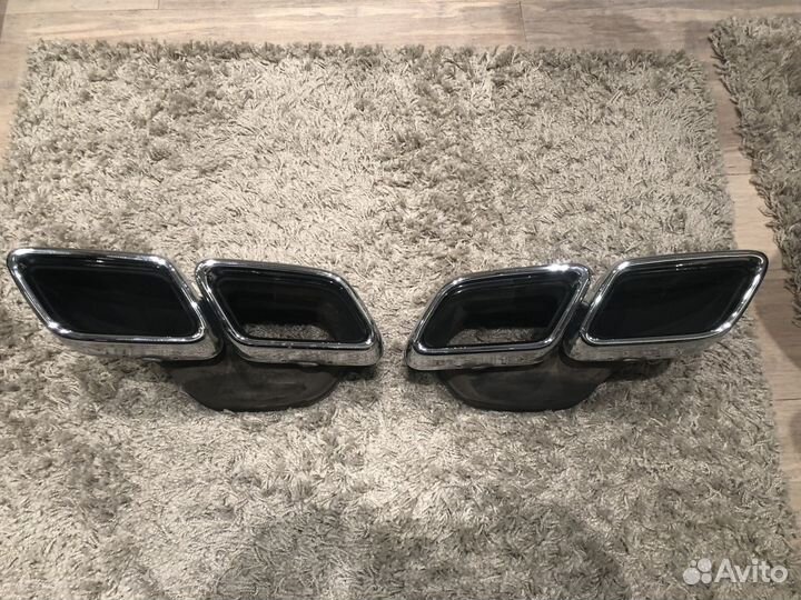 Насадки глушителя 63 амг