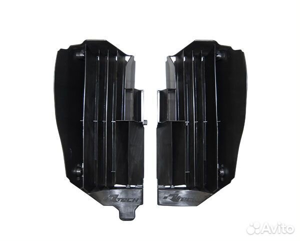 Решетки радиатора Yamaha YZ250F 19-22 черный