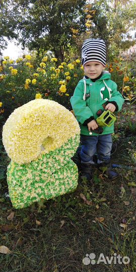 Цифра 2 на день рождения