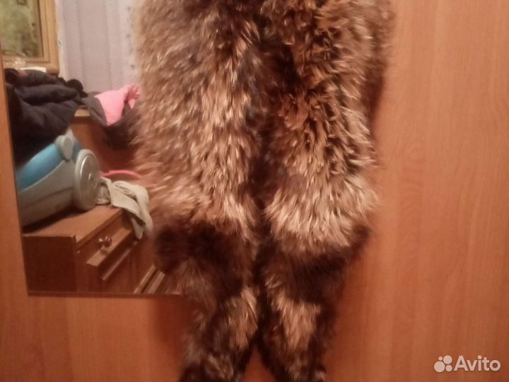 Воротник меховой