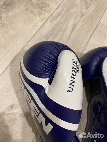 Боксерские перчатки 16 oz бу