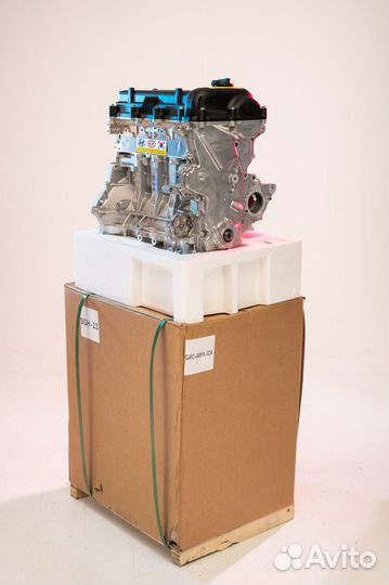 Двигатель на hyundai solaris 1 6 (новый)