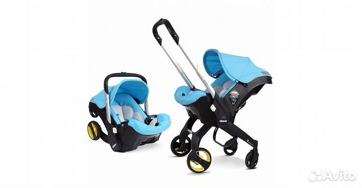Коляска автокресло Doona plus 0+ оригинал blue