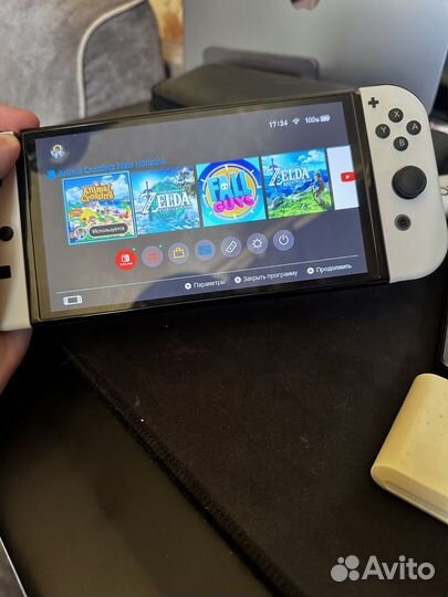 Nintendo switch oled