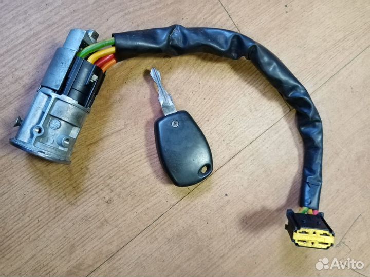 Рено логан 1 замок зажигания не оригинал