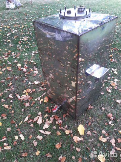 Куб из нержавейки 100л. Самогонный аппарат