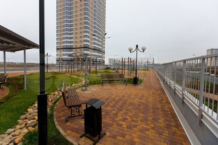 Квартира-студия, 26,6 м², 18/24 эт.